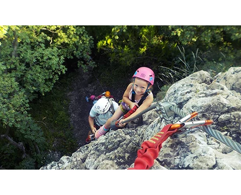 Függő játszma! Via ferrata túravezetés