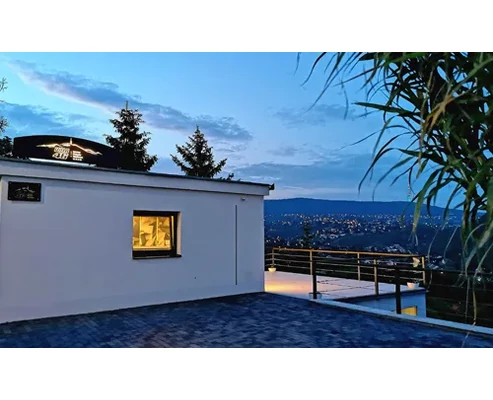 Privát wellness, mesés panoráma – Kettesben a Villa46-ban