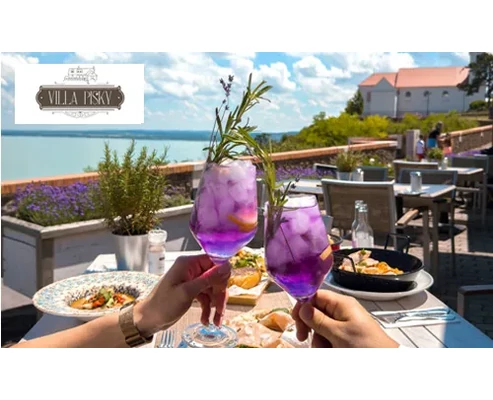 Pizzás élmény a Balaton partján: Különleges ajánlat 2 főre