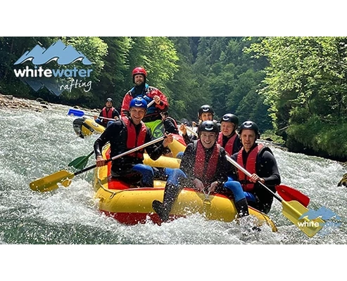 Kétnapos ausztriai rafting túra a smaragdzöld Salza folyón