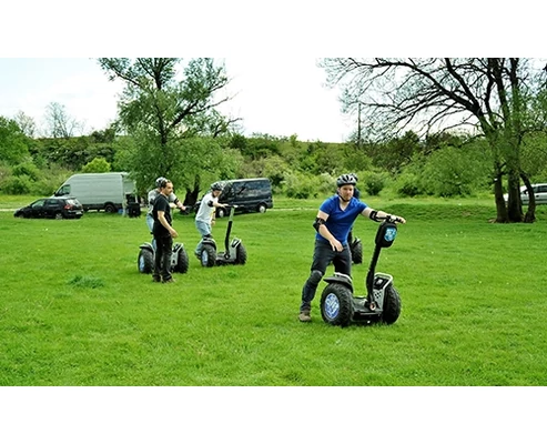 Páros Segway túra 1 óra (terepen is) + quadtúra 1,5 óra (bányakaland, vagy dzsungelszafari)