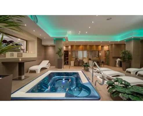 Exkluzív pihenés kettesben reggelivel a Bükkös Hotel****&amp; Spa-ban