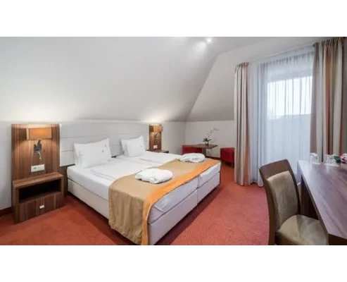 Exkluzív pihenés kettesben reggelivel a Bükkös Hotel****&amp; Spa-ban