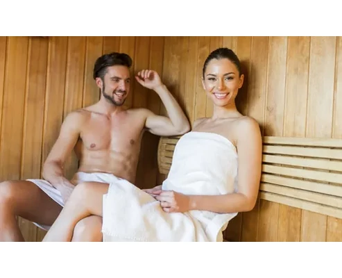 2 alkalmas tematikus szauna élmény pároknak