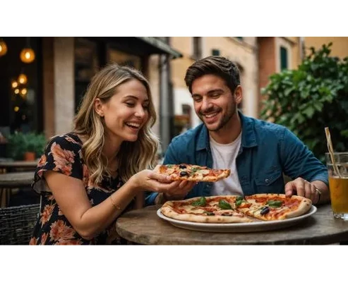 Páros választható pizza menü a Caffé GianMario-ban