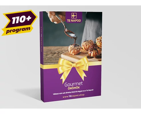 Gourmet örömök