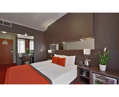 Szálloda a város szívében – 3 nap kettesben a Hotel City Inn****-ben 