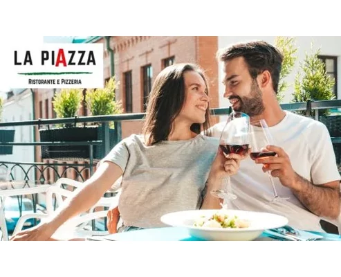 Páros toszkán ízélmény, három fogás a La Piazza étteremben