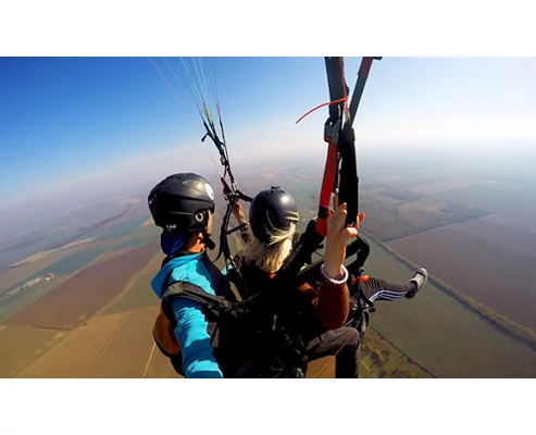 Motor nélküli tandem siklóernyőzés