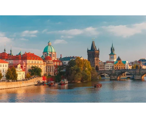3 napos romantikus prágai városnézés wellnessel egy 4 csillagos hotelben