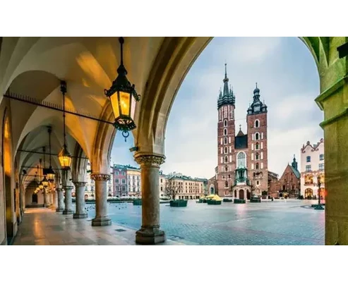 Wellness és városnézés Krakkóban 5 nap a Hotel Daisy Superior***-ban