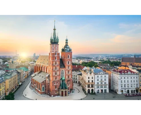 Páros kikapcsolódás reggelivel Krakkóban
