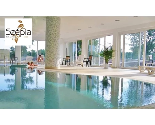 Egynapos gasztro-wellness - Szépia Bio &amp; Art Hotel****