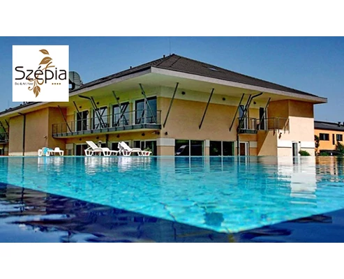Szépia Bio &amp; Art Hotel**** 2 fő/1 éj