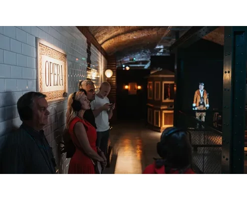 Ismerd meg a múltat: Time Machine múzeum belépő.