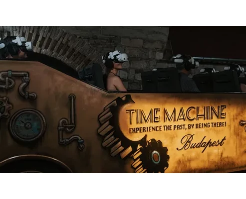 Páros időutazás a Time Machine múzeumba