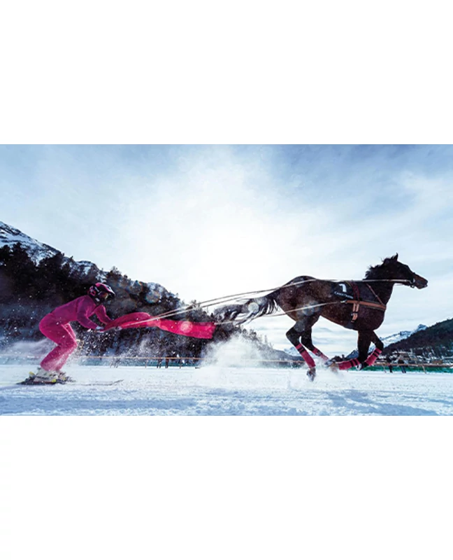 Ski jorking túra a Mátrában