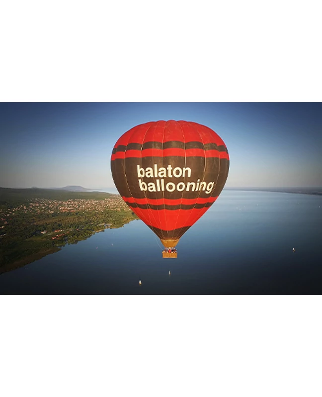 Hőlégballonos túra a Balatonnál