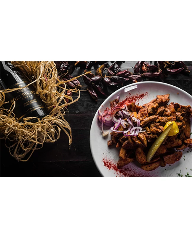 Választható háromfogásos menü a Bohémtanya Restaurant-ban