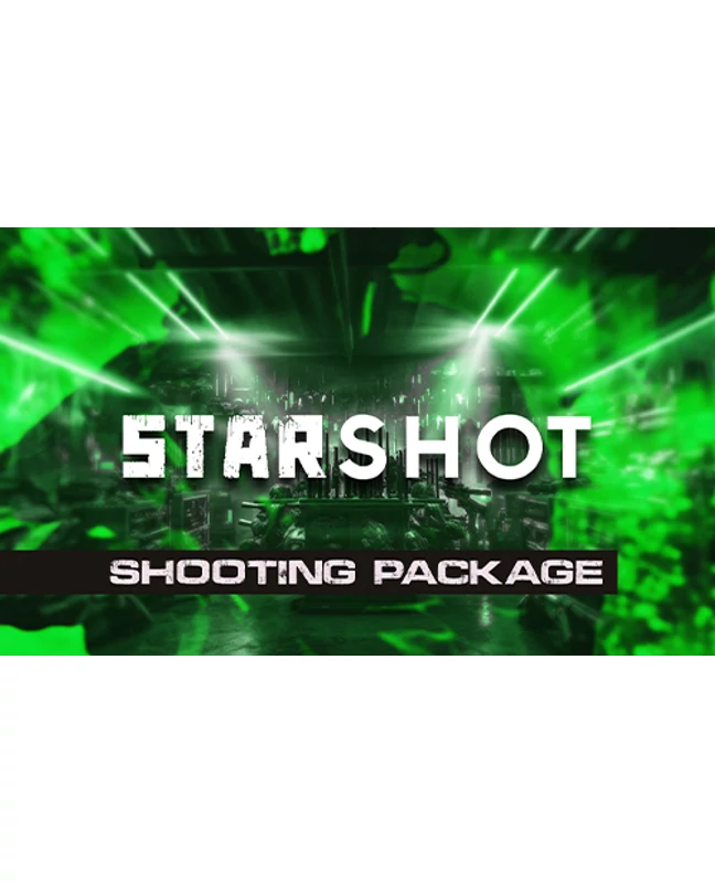 Starshot élménylövészeti csomag
