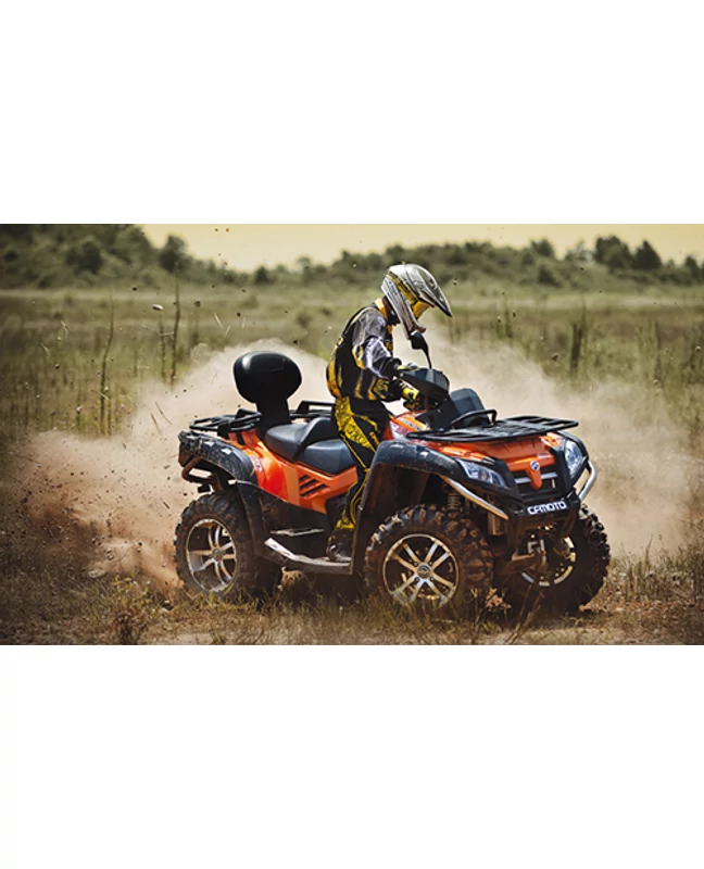 Cfmoto 450L Quad 1 egész napos bérlés 