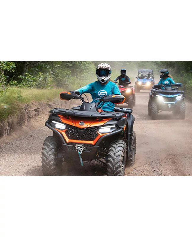  3 órás Cfmoto 625 Quad bérlés