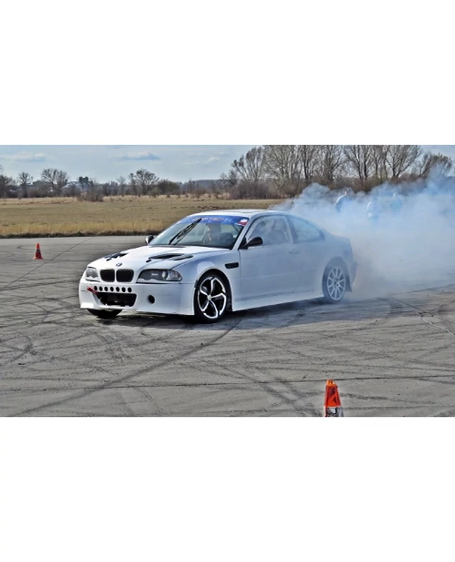 Párosan a Pályán: Driftoktatás 2×15 Percben