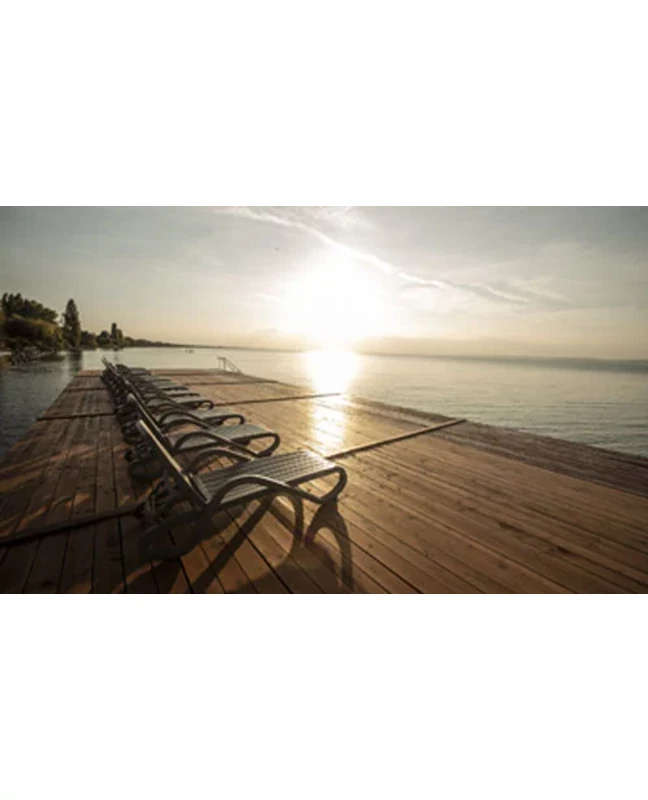 3 nap, 2 éjszaka 2 fő részére a Balaton partján, Balatonvilágoson