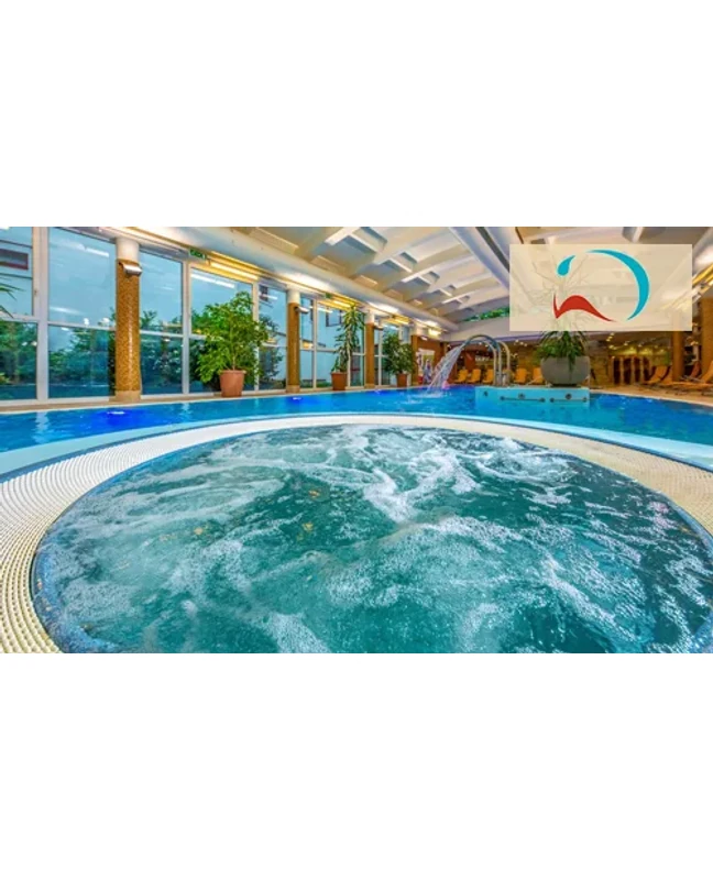 Kleopátra-fürdő és egész napos wellnessélmény Harkányban, Dravahotel Thermal Resort ****
