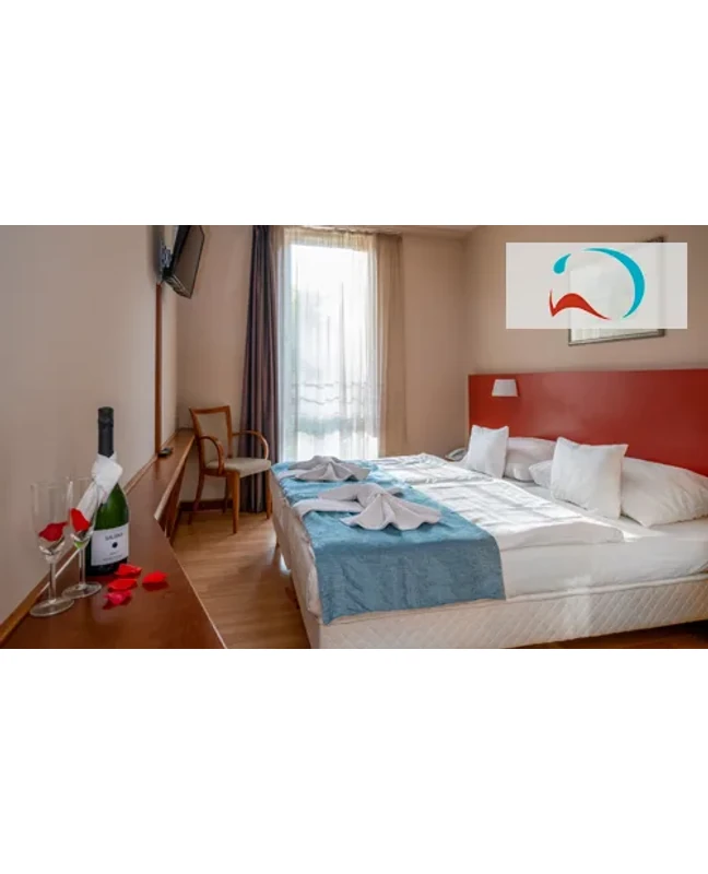 2 nap 1 éjszaka Harkányban Classic szobában, wellnessel és félpanzióval, Dravahotel Thermal Resort ****