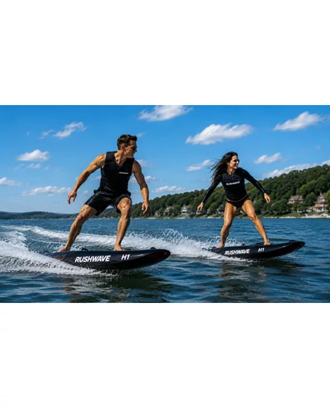 30 perces E-surf kaland a Velencei-tónál 2 fő részére, E-Xtreme
