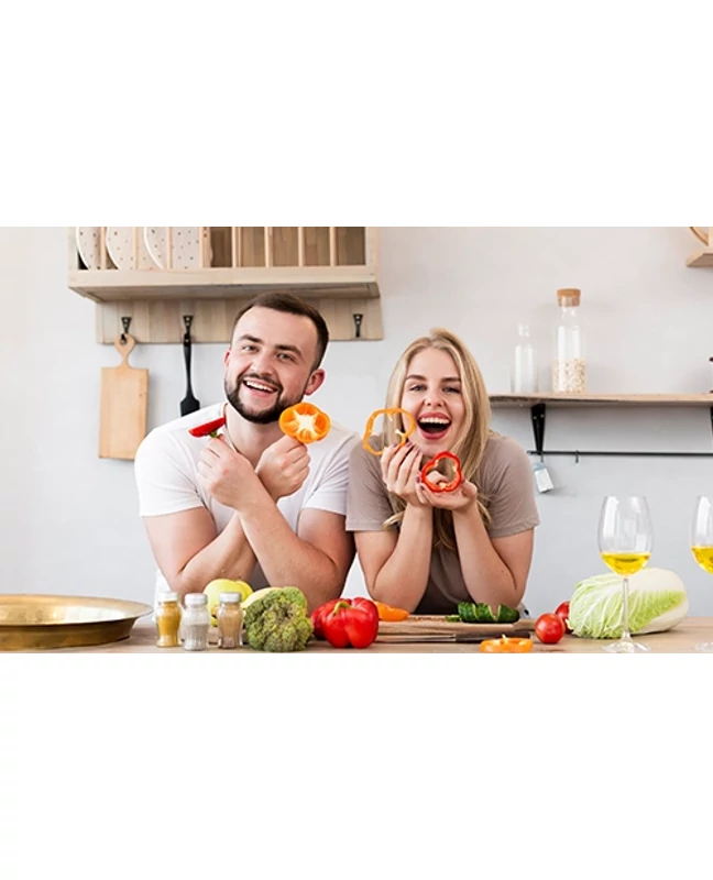 Páros paleo/vegán/alapozó főzőkurzus