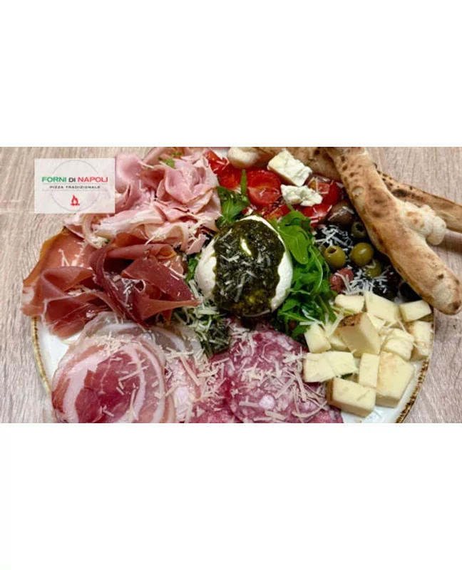 3 fogás és egy üveg bor, végtelen olasz életérzés a Forni di Napoli Bazilikában