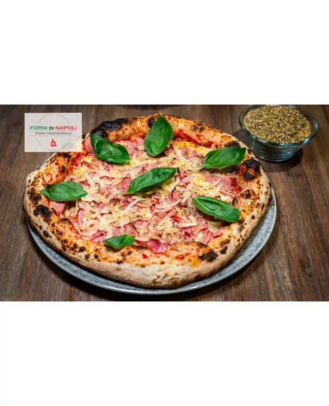 Nápolyi pizza limonádéval a Forni di Napoli Bazilikában, 2 fő részére