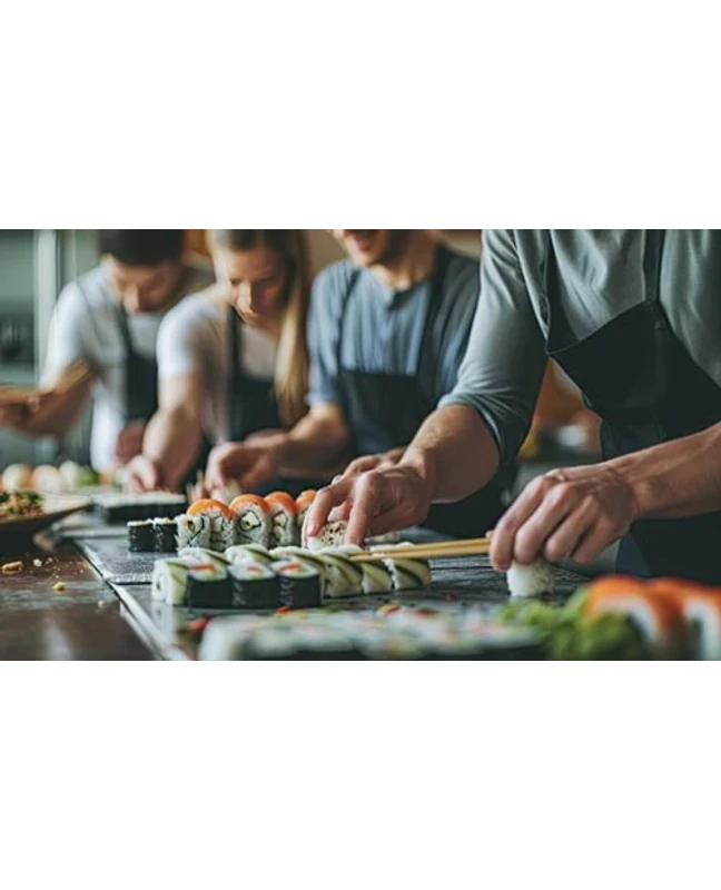 Páros exkluzív sushi workshop a Hanami Étteremben