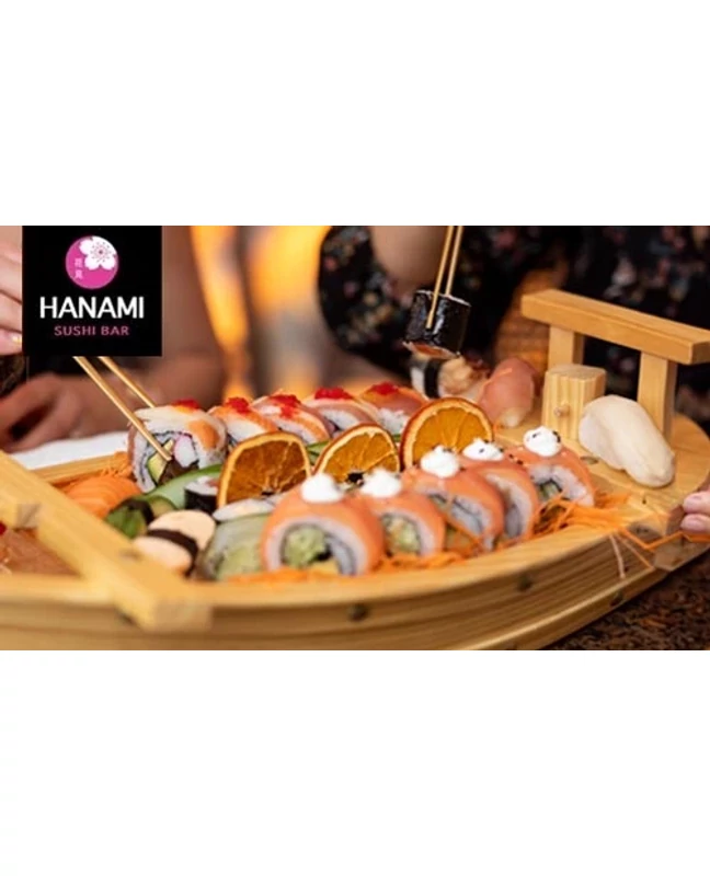 Prémium sushi válogatás Hűvösvölgy szívében a Hanami Sushi Bar-ban