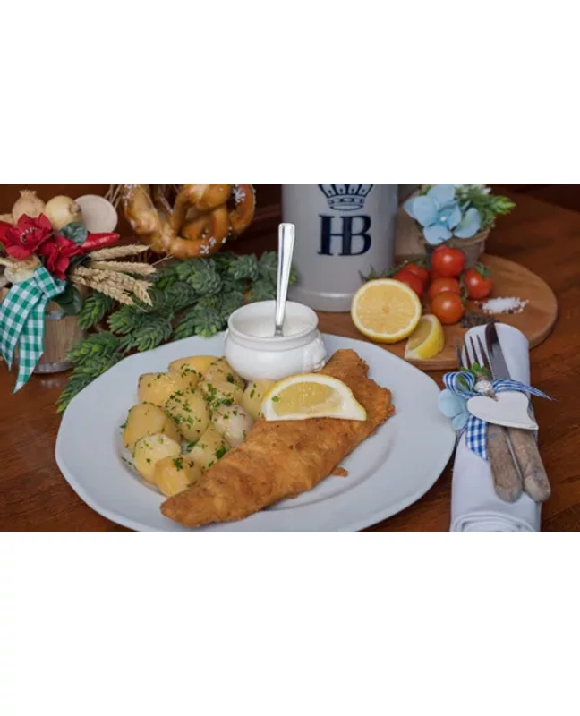 Bajor vacsoraélmény – 4 fogásos menü a Hofbräu Vendéglőben