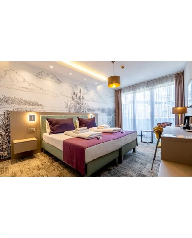 Romantikus pihenés a Golden Lake Resortban, Balatonfüreden