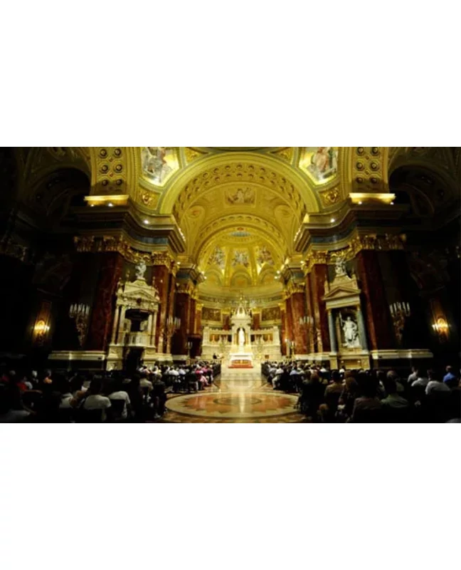 Orgona Koncert belépő a Szent István Bazilikába 3 fő részére