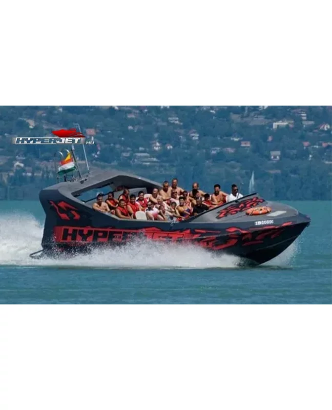 20 perces „ADRENALIN” élményhajózás 2 fő részére Siófokon