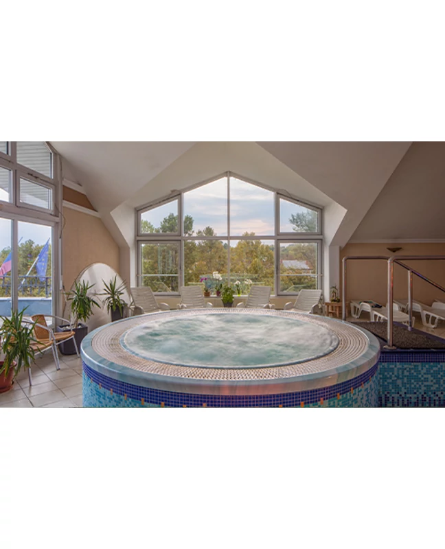 Wellness pihenés a Keszthelyi Kristály HOTEL****-ben