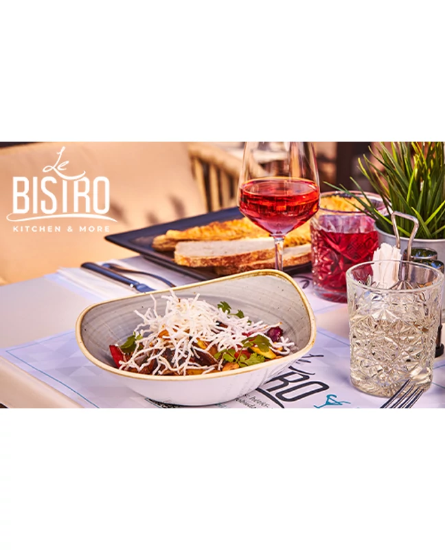 2 fogásos menü a Le Bistro Kitchen &amp;amp; More-nál