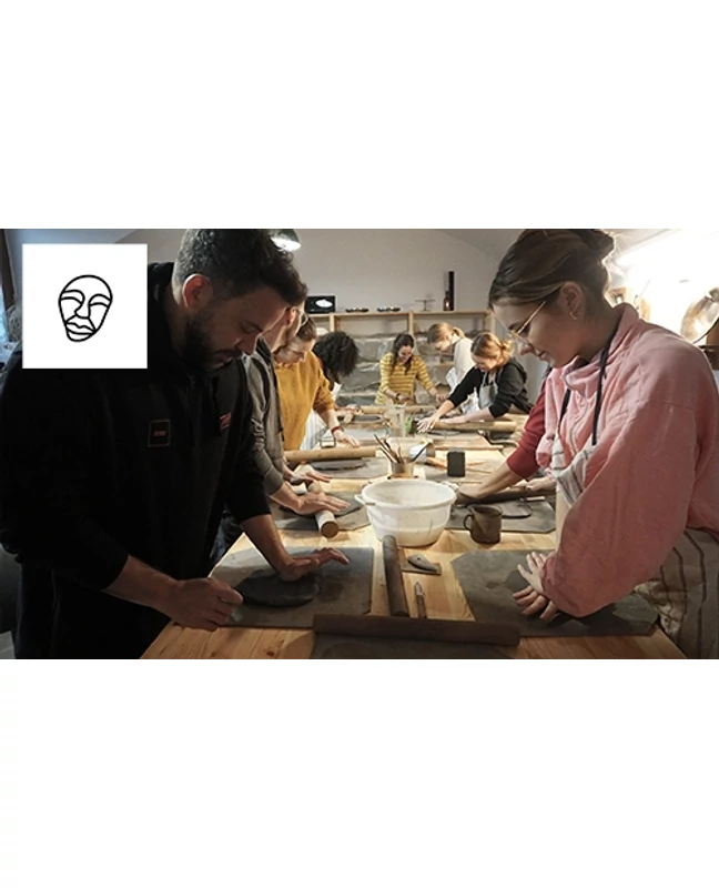 Alkossatok együtt: Páros kerámiabögre-készítő workshop