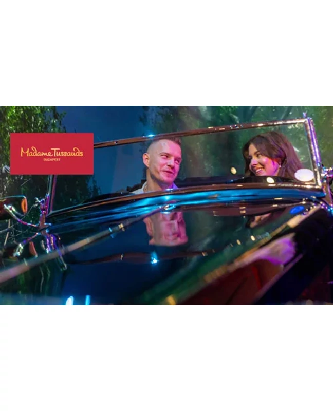 Páros belépő a sztárok világába – Élmények a Madame Tussauds Budapest-ben