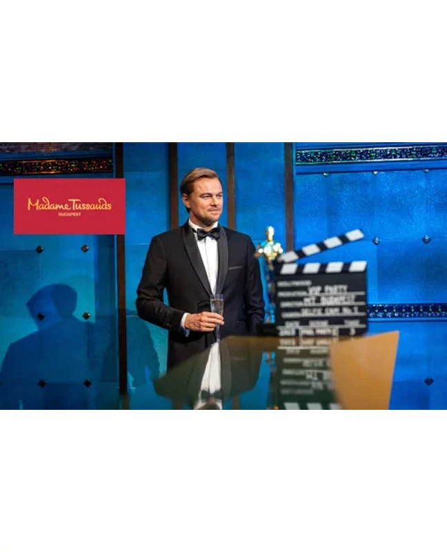 Szelfizz a sztárokkal! Belépő 1 fő részére a Madame Tussauds Budapest élményvilágába