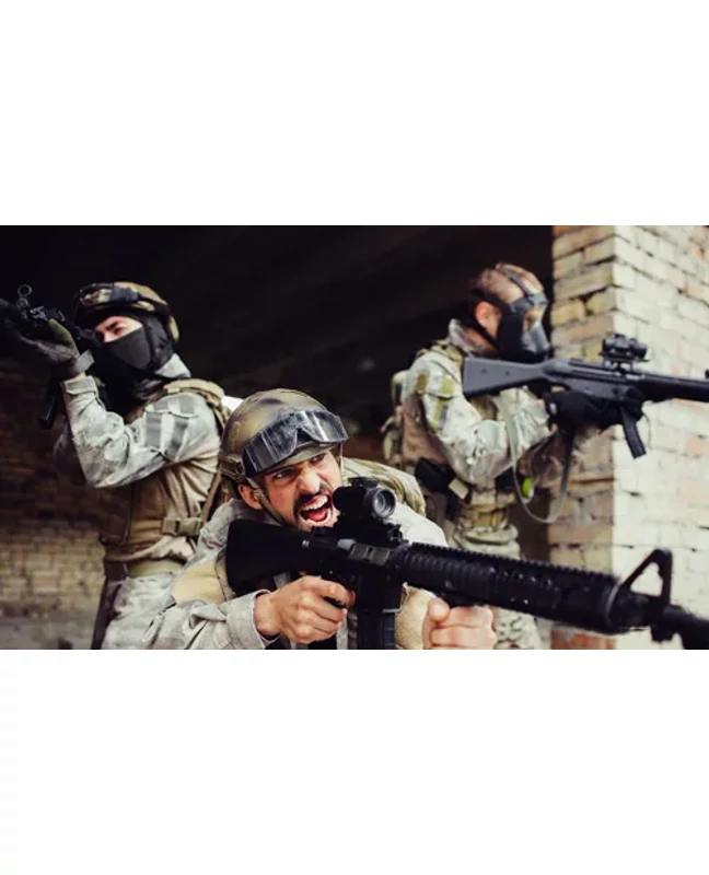 Airsoft élmény 3 fő részére Siófokon