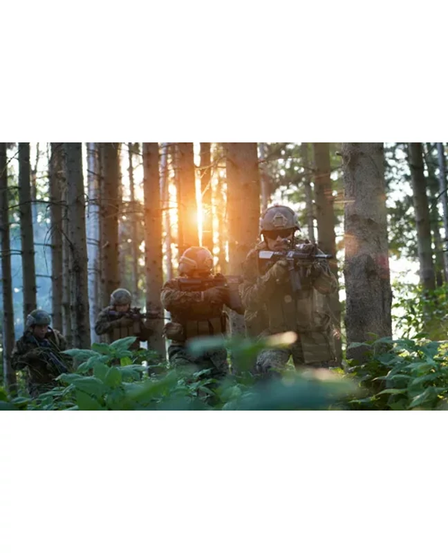 Airsoft kaland Pécsen 6 fő részére