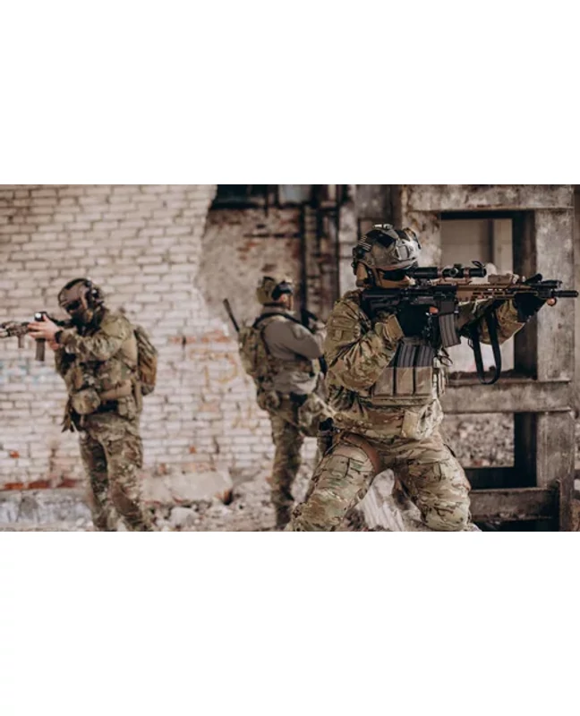 Airsoft kaland Siófokon 6 fő részére