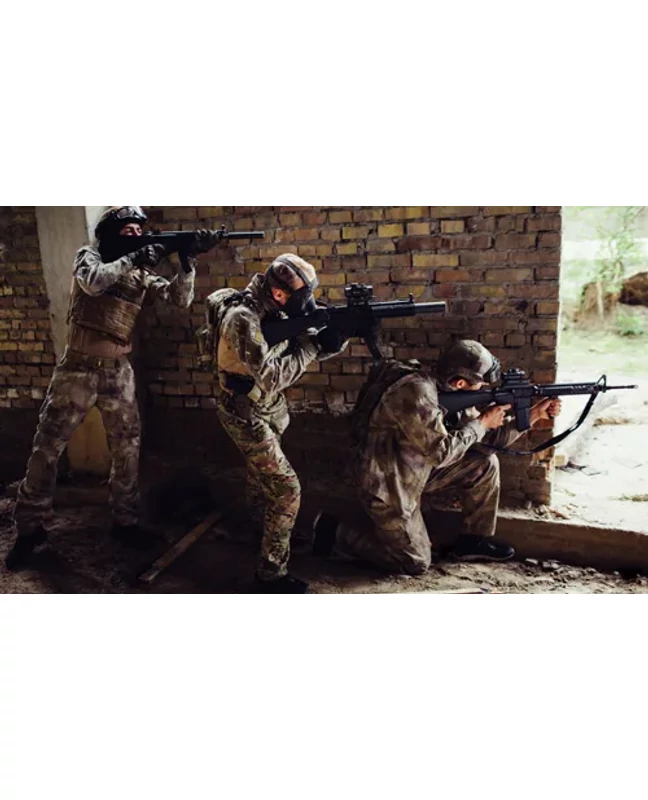 Airsoft kaland 6 fő részére Szekszárdon