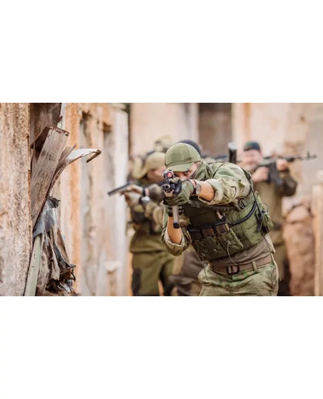 Airsoft kaland 6 fő részére Baján